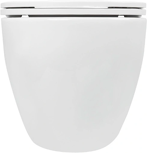 Унитаз подвесной безободковый ISVEA Infinity белый 10NF02001SV