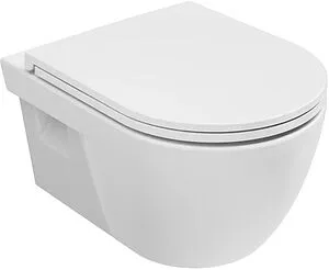 Унитаз подвесной безободковый ISVEA Soluzione XX белый 10SY02002SV, 1