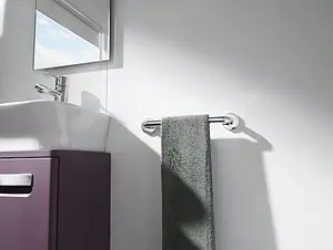 Полотенцедержатель Roca Hotels хром 816376001, 3