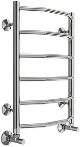 Полотенцесушитель водяной лесенка Terminus Виктория П6 400х600 полированная сталь 4670078530066, 1