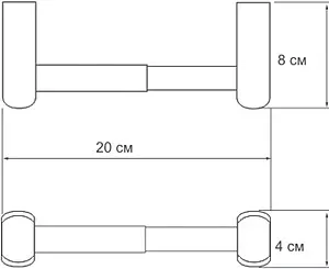 Держатель туалетной бумаги Wasserkraft Berkel хром 6822 Держатель туалетной бумаги Wasserkraft Berkel хром 6822, 3