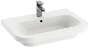 Раковина Ravak Chrome 65 белый XJG01165000 Раковина Ravak Chrome 65 белый XJG01165000, 1