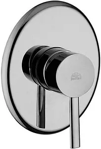 Смеситель для душа скрытого монтажа Paffoni Berry хром BR010CR, 1