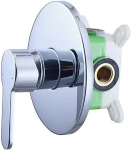 Смеситель для душа скрытого монтажа Swedbe Platta хром 5523, 1