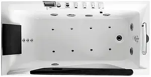 Ванна акриловая с гидромассажем Gemy 181x92 R G9055 O R Ванна акриловая с гидромассажем Gemy 181x92 R G9055 O R, 3