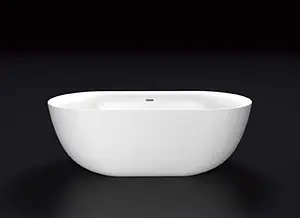 Ванна акриловая отдельностоящая BelBagno 150x78 BB27 Ванна акриловая отдельностоящая BelBagno 150x78 BB27, 3