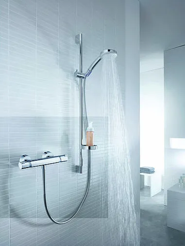 Термостат для душа Hansgrohe Ecostat Comfort хром 13116000 Термостат для душа Hansgrohe Ecostat Comfort хром 13116000
