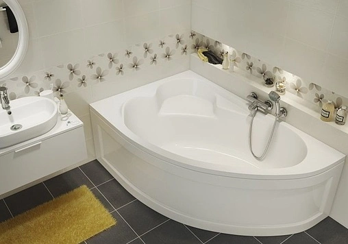 Панель для ванны фронтальная Cersanit Kaliope 170 белый 63364