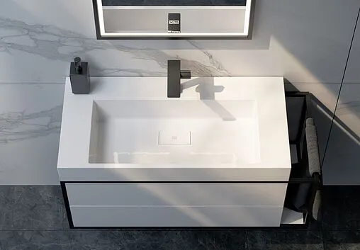 Тумба под умывальник подвесная Clarberg Logic T10/L белый LOG0110L Тумба под умывальник подвесная Clarberg Logic T10/L белый LOG0110L