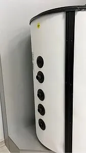 Бойлер косвенного нагрева с возможностью установки ТЭНа S-Tank P 400 (48 кВт) 4.0004 Бойлер косвенного нагрева с возможностью установки ТЭНа S-Tank P 400 (48 кВт) 4.0004, 3