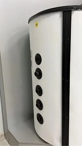 Бойлер косвенного нагрева с возможностью установки ТЭНа S-Tank P 400 (48 кВт) 4.0004