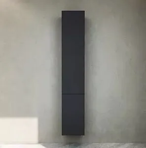 Шкаф-пенал подвесной Am.Pm Gem 30 R чёрный матовый M90CHR0306BM, 5