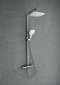Душевая система с термостатом для душа Ravak Termo 300 TE 093.00/150 хром X070099 Душевая система с термостатом для душа Ravak Termo 300 TE 093.00/150 хром X070099, 4