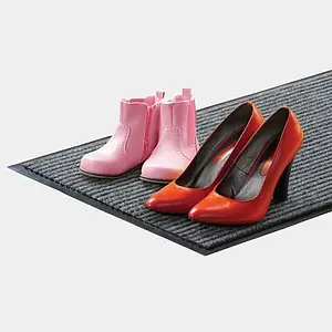 Коврик подогреваемый Теплолюкс Carpet 800x500 серый ребристый ворс 2098192 Коврик подогреваемый Теплолюкс Carpet 800x500 серый ребристый ворс 2098192, 2