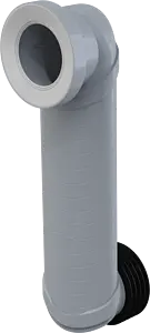 Патрубок для унитаза эксцентриковый AlcaPlast 70 - 368мм MS906 Патрубок для унитаза эксцентриковый AlcaPlast 70 - 368мм MS906, 1