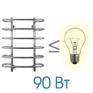 Полотенцесушитель электрический лесенка Energy Nova 800х600 полированная сталь, 4