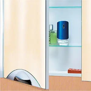 Шкаф-зеркало Aqwella Ultra-Lux 65 белый Ul-l.04.06.G, 4