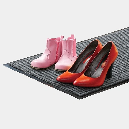 Коврик подогреваемый Теплолюкс Carpet 800x500 серый ребристый ворс 2098192