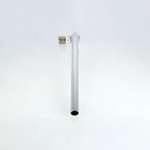 Уголок пресс радиаторный с хромированной трубкой 16мм x 15мм Valtec VTm.281.LN.001615