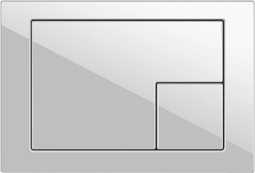 Клавиша смыва для унитаза Cersanit Corner 64077 белый глянцевый