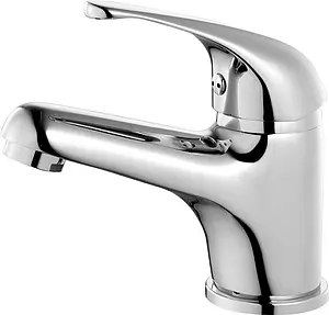 Смеситель для раковины Milardo Davis хром DA16204CMI Смеситель для раковины Milardo Davis хром DA16204CMI, 1