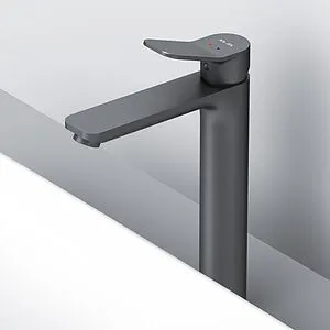 Смеситель для раковины Am.Pm X-Joy чёрный матовый F85A92022 Смеситель для раковины Am.Pm X-Joy чёрный матовый F85A92022, 5