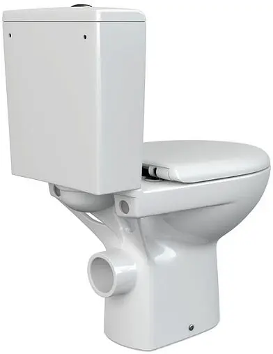 Унитаз-компакт безободковый Cersanit Nature New Clean On белый S-KO ...