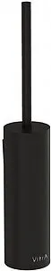 Ёршик для унитаза VitrA Origin чёрный матовый A4489436, 1