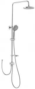 Душевая система без смесителя Swedbe Calypso хром 5059 Душевая система без смесителя Swedbe Calypso хром 5059, 1
