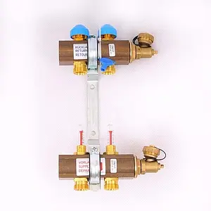 Группа коллекторная с расходомерами 2 отвода 1"в/в x ¾"ек Watts HKV/T 10004194 Группа коллекторная с расходомерами 2 отвода 1"в/в x ¾"ек Watts HKV/T 10004194, 2