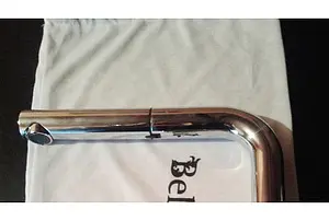 Смеситель для кухни с выдвижным изливом BelBagno Tanaro хром TAN-LADM-CRM, 2