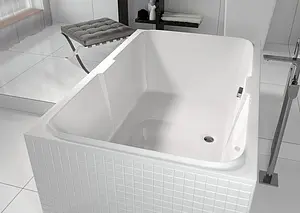 Ванна акриловая Riho SOBEK 180x115 BB2800500000000, 2