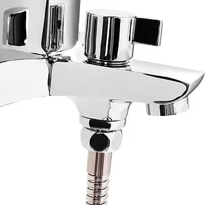 Смеситель для ванны Milardo Atlantic хром ATLSBC0M02 Смеситель для ванны Milardo Atlantic хром ATLSBC0M02, 3