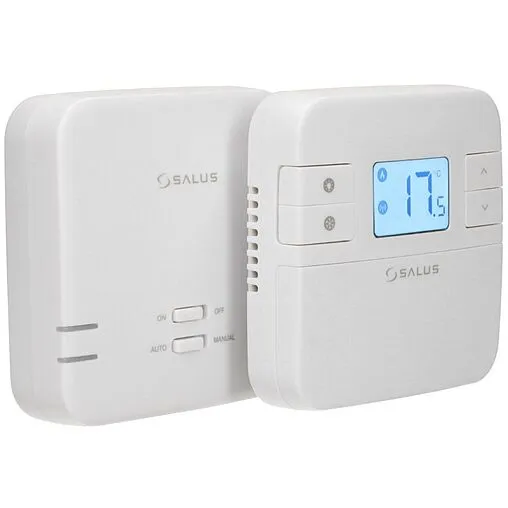 Беспроводной комнатный терморегулятор Salus Standard белый RT310RF