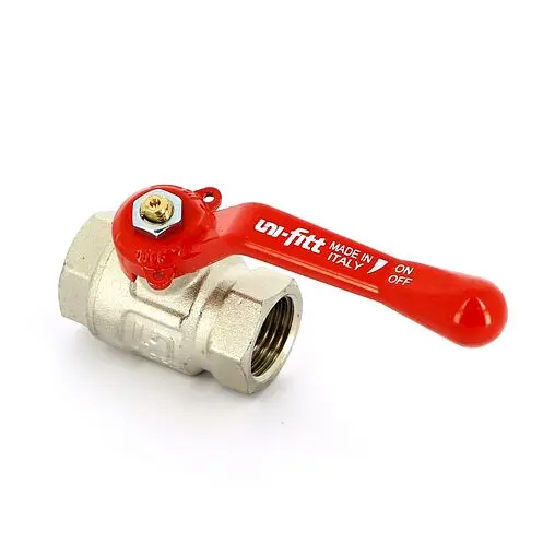 Кран шаровый ½"в x ½"в Uni-fitt 110L2000 Кран шаровый ½"в x ½"в Uni-fitt 110L2000