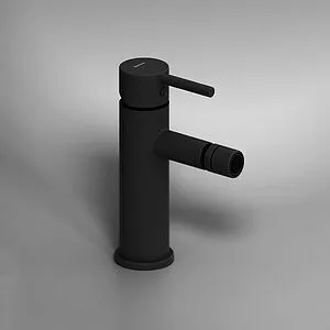 Смеситель для биде Damixa Scandinavian Pure чёрный матовый 360240300 Смеситель для биде Damixa Scandinavian Pure чёрный матовый 360240300, 3