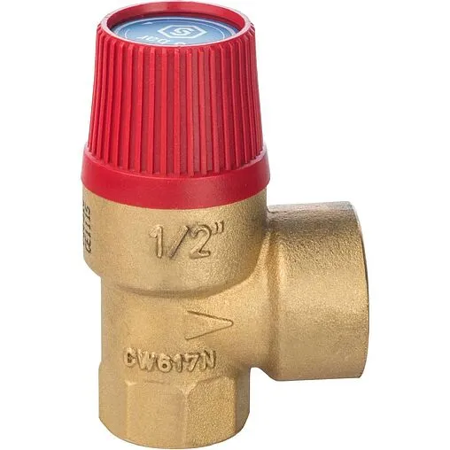 Клапан предохранительный ½&quot; 3 бар Stout SVS-0001-003015