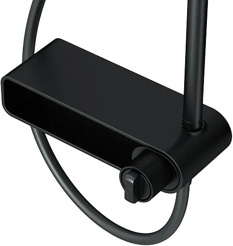 Душевая система со смесителем для душа Am.Pm X-Joy чёрный матовый F0785A622 Душевая система со смесителем для душа Am.Pm X-Joy чёрный матовый F0785A622