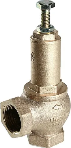 Клапан предохранительный 2½&quot; 1÷16 бар Officine Rigamonti OR.1831.10