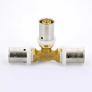 Тройник пресс соединительный 16мм x 16мм x 16мм Uni-fitt 706G6660 Тройник пресс соединительный 16мм x 16мм x 16мм Uni-fitt 706G6660, 4