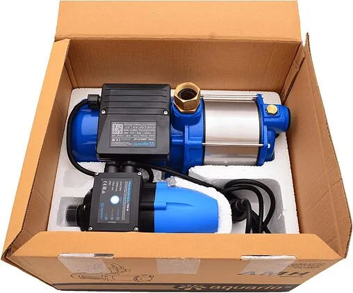 Станция автоматического водоснабжения Aquario АМН-60-4P-FС 2806