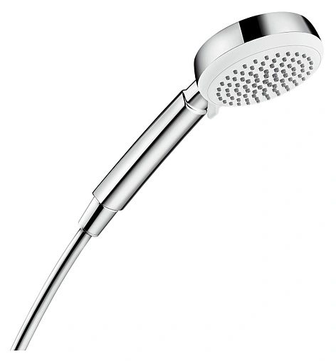 Лейка ручного душа Hansgrohe Crometta 100 Vario 4jet хром/белый 26824400