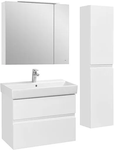 Шкаф-зеркало Roca Oleta 80 R белый глянец A857647806