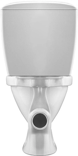 Унитаз-компакт Santek Паллада белый 1WH302371