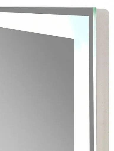 Зеркало с подсветкой Continent Mercury Led 80x90 с подогревом ЗЛП231