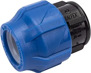 Заглушка компрессионная 20мм Valfex 121001123020 Заглушка компрессионная 20мм Valfex 121001123020, 1