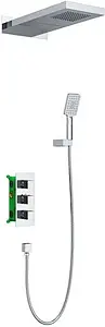 Душевая система с термостатом для душа Timo Petruma хром SX-5039/00SM Душевая система с термостатом для душа Timo Petruma хром SX-5039/00SM, 1