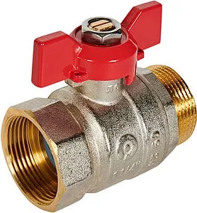 Кран шаровый 1¼"в x 1¼"н Rommer ГОСТ Р 59553-2021 RBV-0004-2210232 Кран шаровый 1¼"в x 1¼"н Rommer ГОСТ Р 59553-2021 RBV-0004-2210232, 1