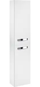 Шкаф-пенал подвесной Roca Gap 35 R белый матовый ZRU9302738 Шкаф-пенал подвесной Roca Gap 35 R белый матовый ZRU9302738, 1