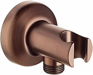 Шланговое подключение с держателем Swedbe Terracotta Art терракотовый 2559, 1